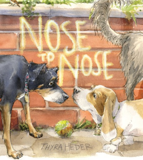 Cover image for Nose to Nose A Picture Book