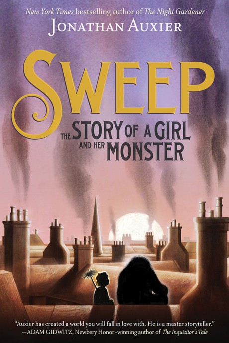 Cover image for Sweep The Story of a Girl and Her Monster