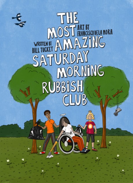 Cover image for Most Amazing Saturday Morning Rubbish Club