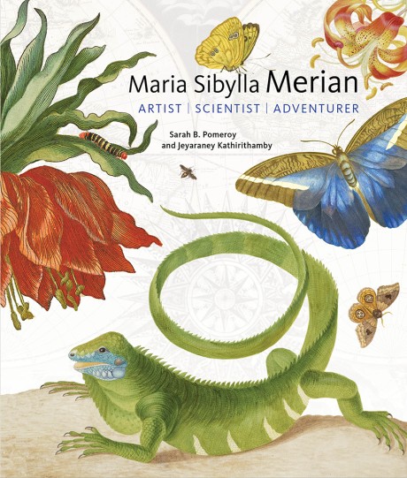 Cover image for Maria Sibylla Merian Artist, Scientist, Adventurer