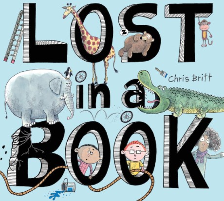 Cover image for Lost in a Book A Picture Book