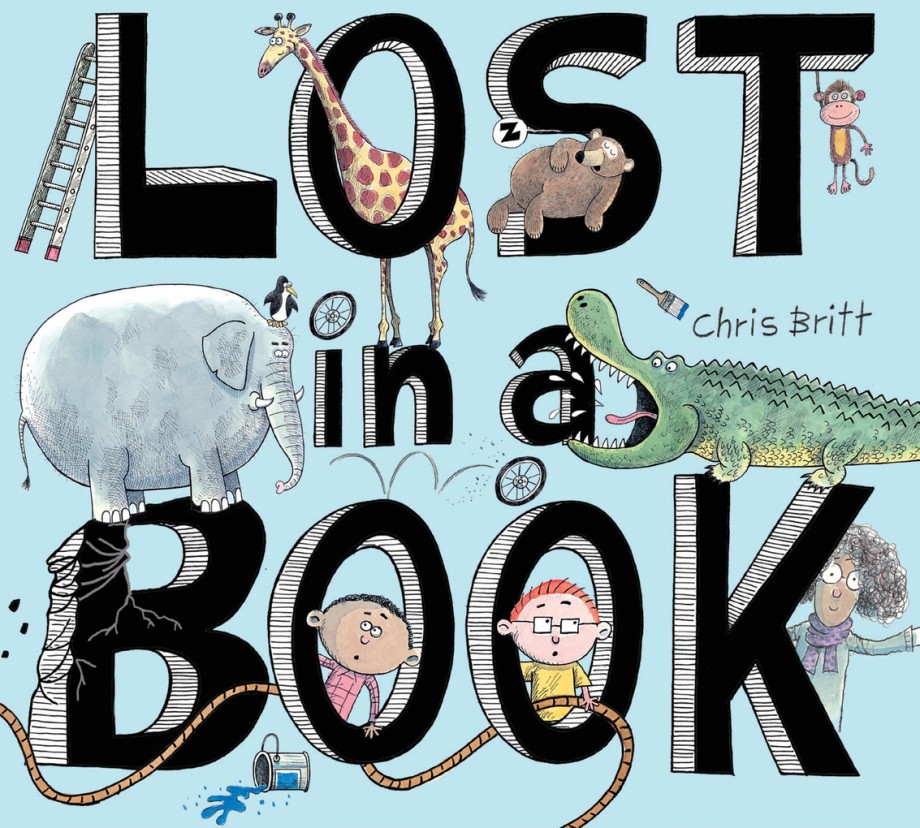 Lost in a Book A Picture Book