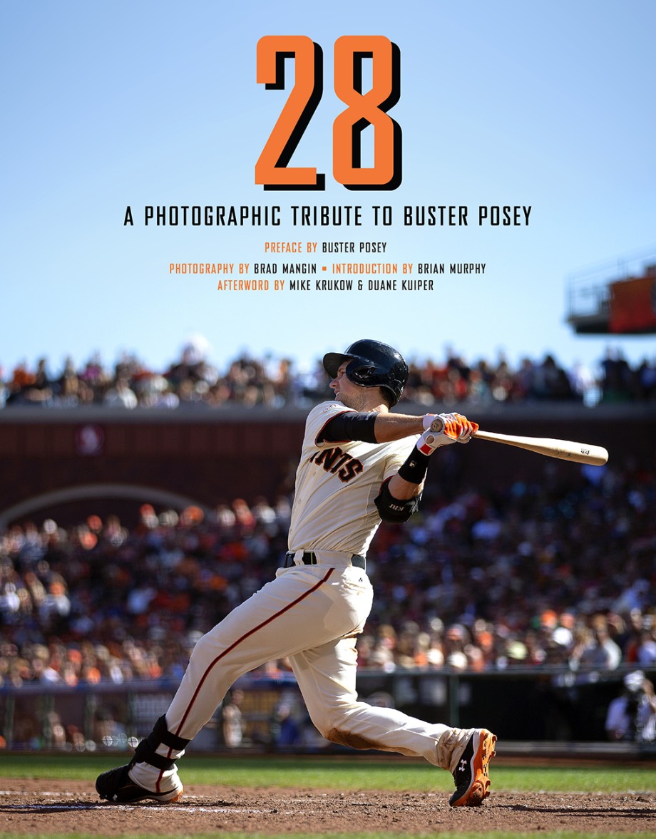 28: A Photographic Tribute to Buster Posey (Hardcover)