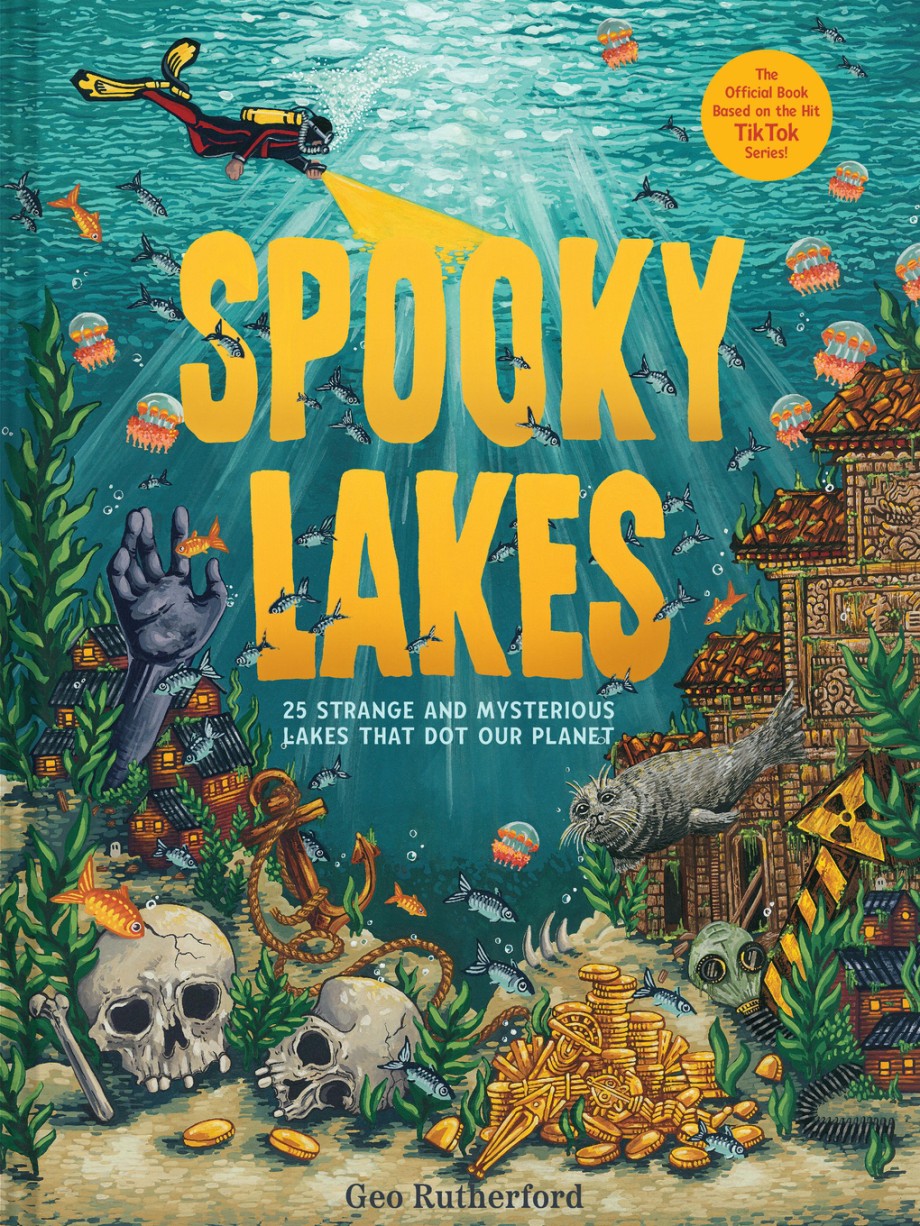 Spooky Lakes 25 Strange and Mysterious Lakes that Dot Our Planet