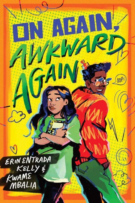 Cover image for On Again, Awkward Again A Novel