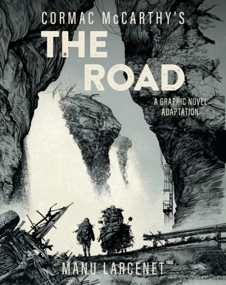 Cover image for Road A Graphic Novel Adaptation