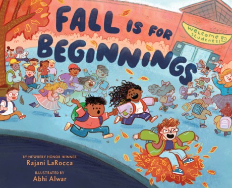 Cover image for Fall Is for Beginnings A Picture Book