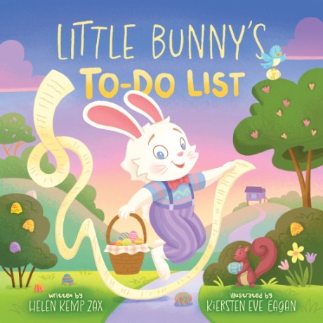 Cover image for Little Bunny's To-Do List (A Magical List Book) A Picture Book