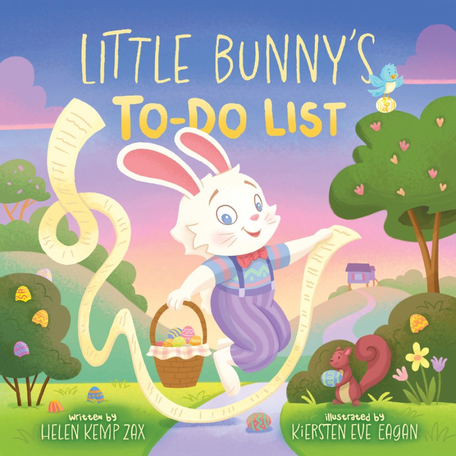 Little Bunny's To-Do List (A Magical List Book) A Picture Book