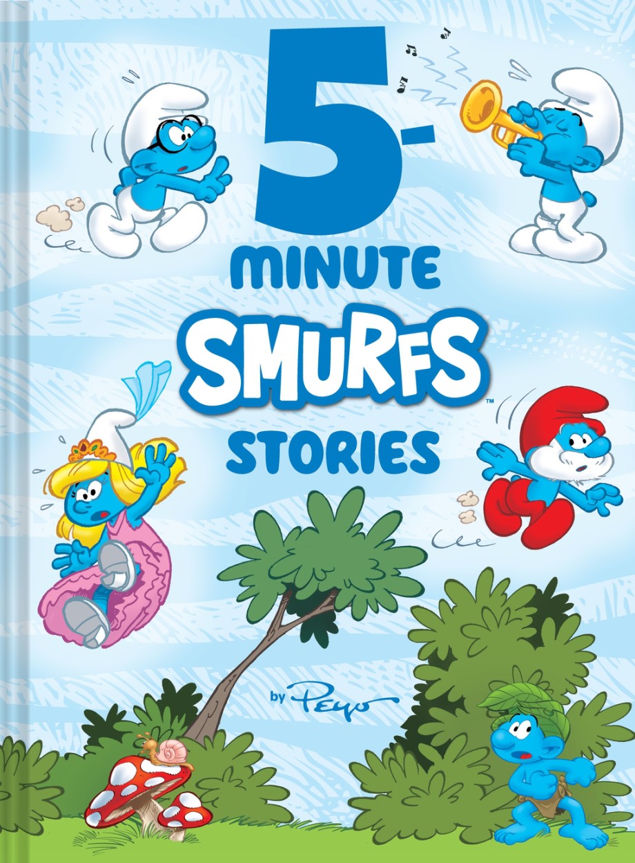 Cover for 5-Minute Smurfs Stories