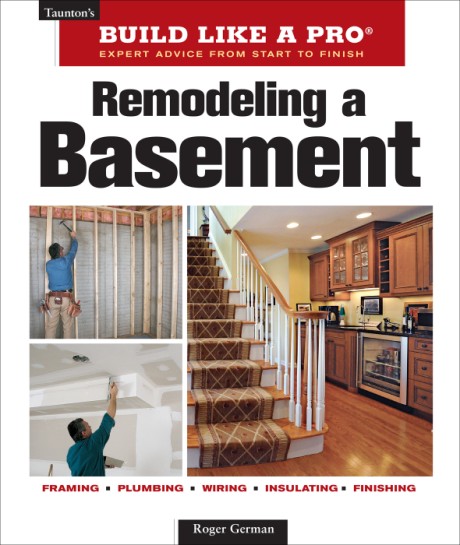 Cover image for Remodeling a Basement