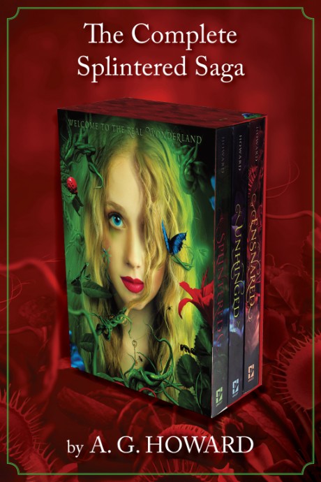 Cover image for Complete 3-Book Splintered Saga Collection Splintered, Unhinged, and Ensnared