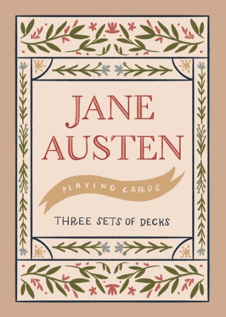 Cover image for Literary Suits: Jane Austen Collection Playing Cards for Austenites