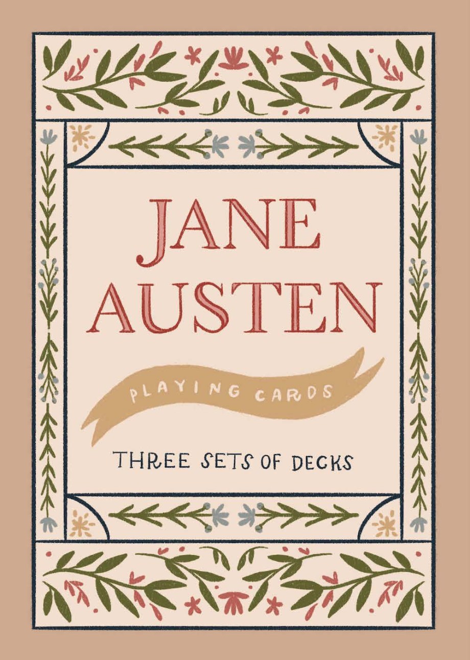 Literary Suits: Jane Austen Collection Playing Cards for Austenites