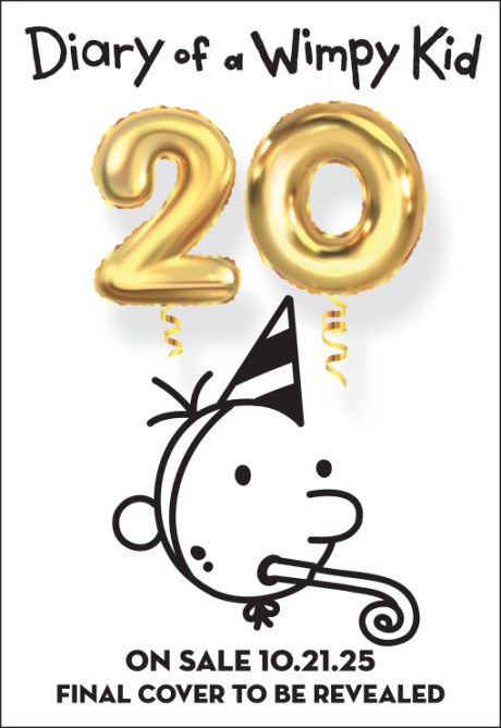 Cover image for Partypooper (Diary of a Wimpy Kid Book 20)