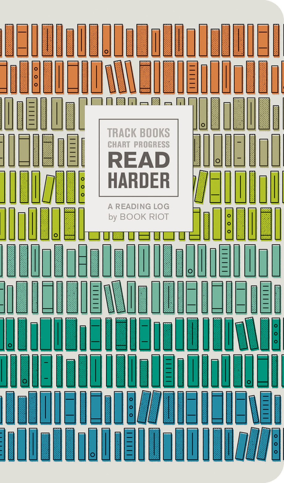 Read Harder (A Reading Log) Track Books, Chart Progress