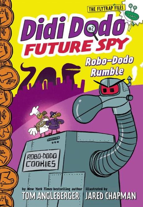 Cover image for Didi Dodo, Future Spy: Robo-Dodo Rumble (Didi Dodo, Future Spy #2) 