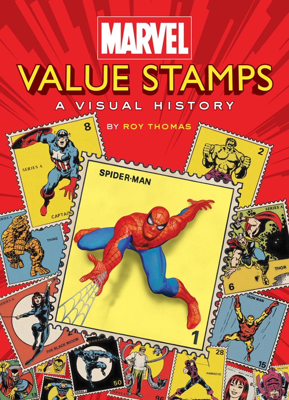Marvel Value Stamps (Hardcover)