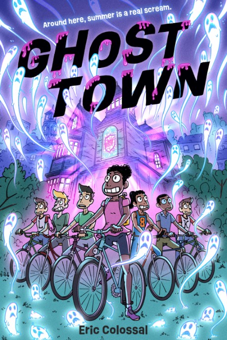 Cover image for Ghost Town A Graphic Novel