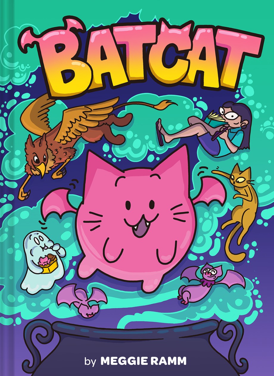 Batcat (Batcat Book 1) A Graphic Novel