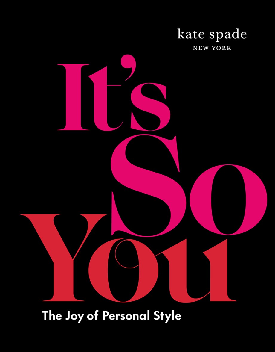 kate spade new york: It's So You (Hardcover)
