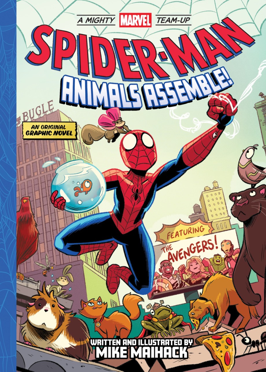 Spider-Man: Animals Assemble! (A Mighty Marvel Team-Up) An Original Graphic Novel