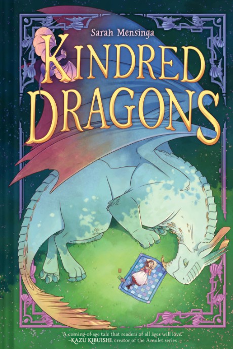 Cover image for Kindred Dragons (Book 1) A Graphic Novel