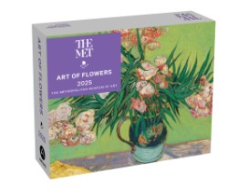 Cover image for Art of Flowers 2025 Day-to-Day Calendar