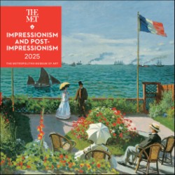Cover image for Impressionism and Post-Impressionism 2025 Mini Wall Calendar