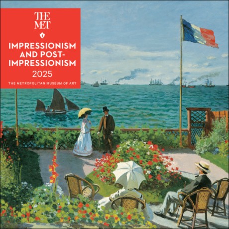 Impressionism and Post-Impressionism 2025 Mini Wall Calendar