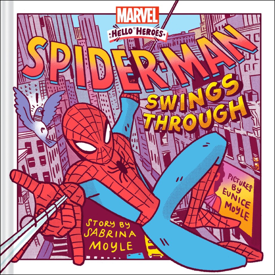 Cover for Spider-Man Swings Through (A Marvel Hello Heroes Book)