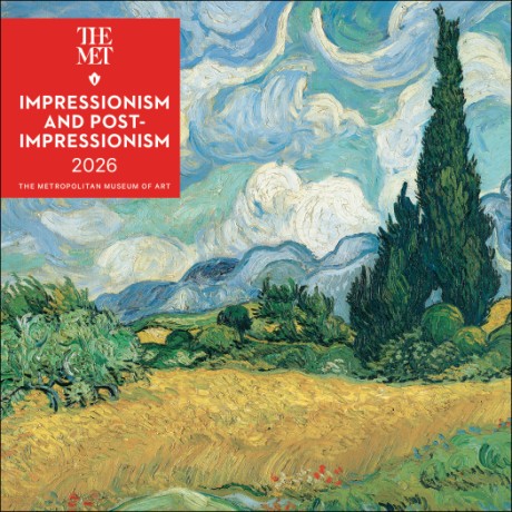 Cover image for Impressionism and Post-Impressionism 2026 Mini Wall Calendar