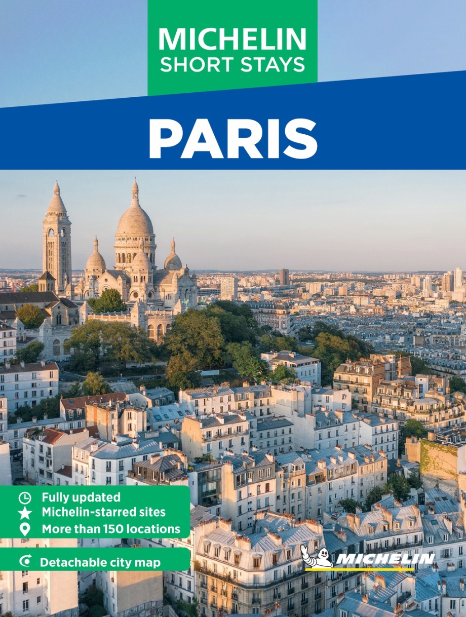 Michelin Travel Guides Short Stays: Paris