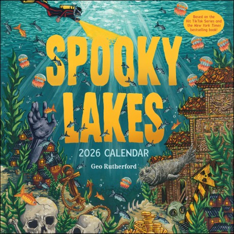 Cover image for Spooky Lakes 2026 Wall Calendar