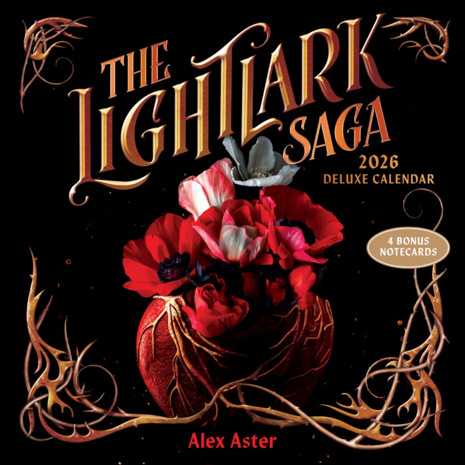 Lightlark Saga 2026 Deluxe Wall Calendar with 6 Collectible Cards