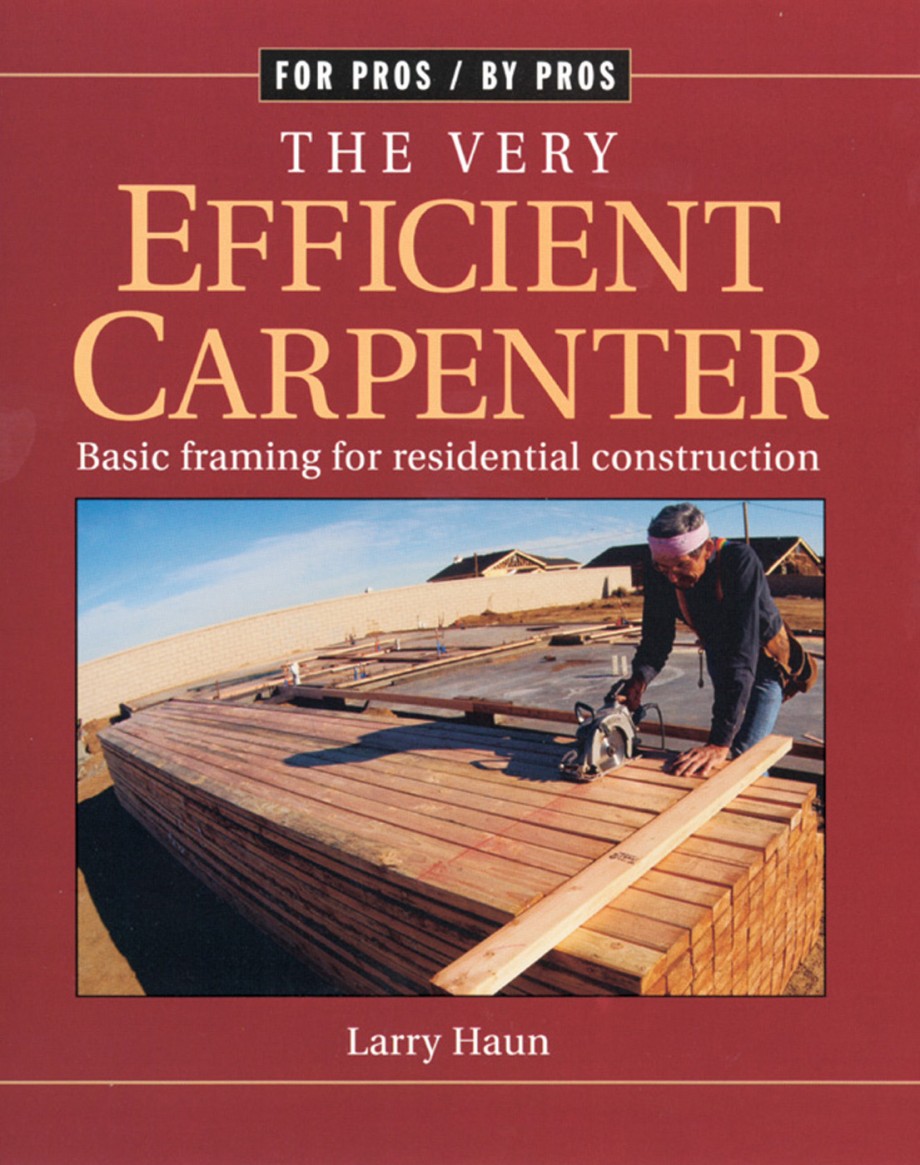 Very Efficient Carpenter 