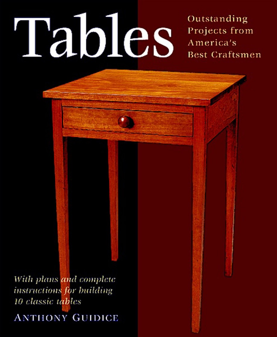 Cover for Tables With Plans and Complete Instructions for 10 Tables