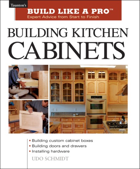 Cover image for Building Kitchen Cabinets 