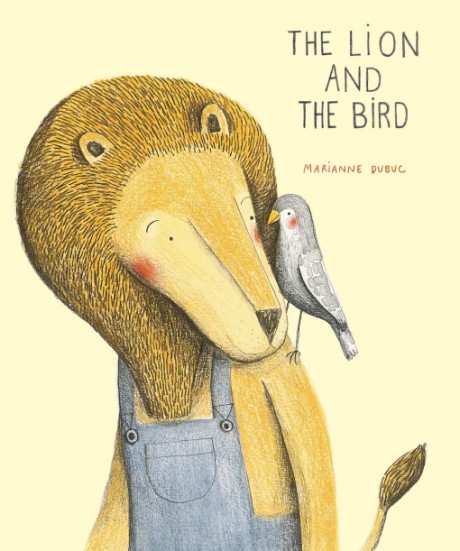 Cover image for Lion and the Bird 