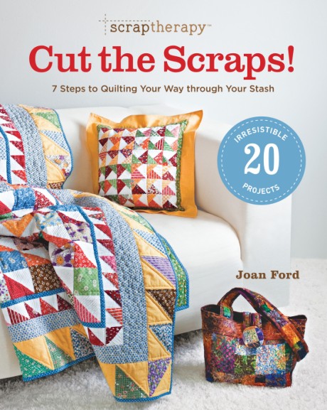 Cover image for ScrapTherapyÂ® Cut the Scraps! 