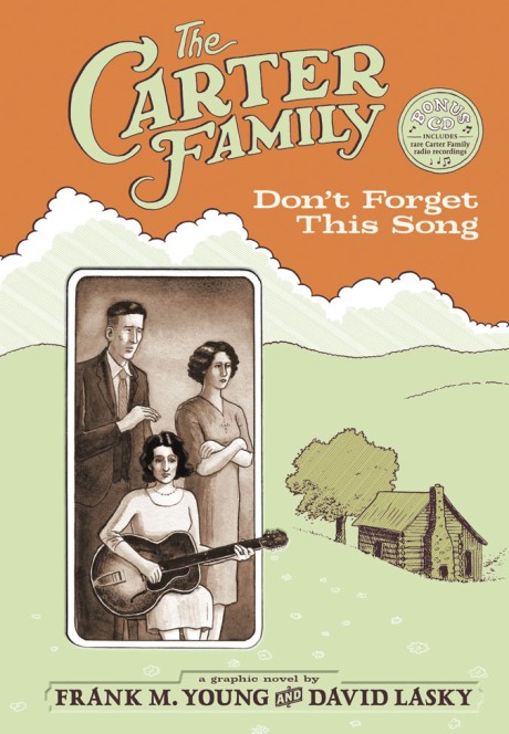 Cover image for Carter Family Don't Forget This Song