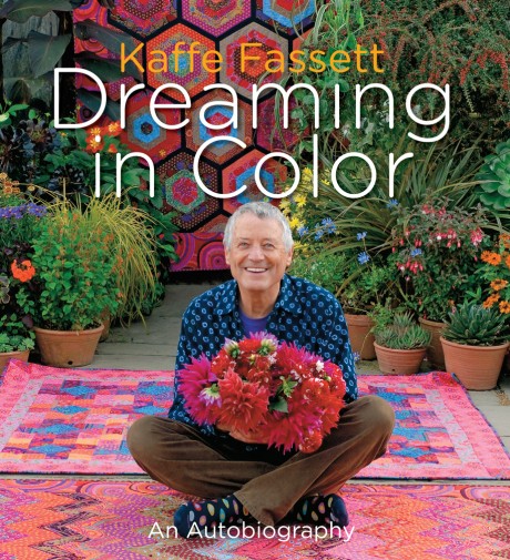 Cover image for Kaffe Fassett: Dreaming in Color An Autobiography