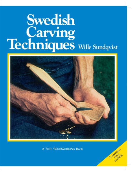 Cover image for Swedish Carving Techniques 