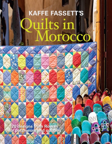 Cover image for Kaffe Fassett's Quilts in Morocco 