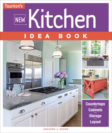 Cover image for New Kitchen Idea Book 