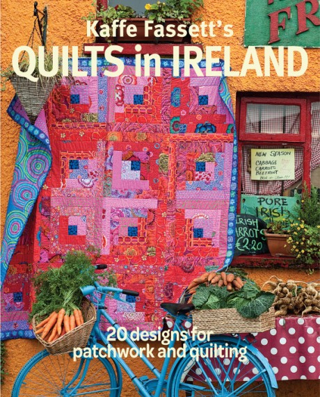 Cover image for Kaffe Fassett's Quilts in Ireland 