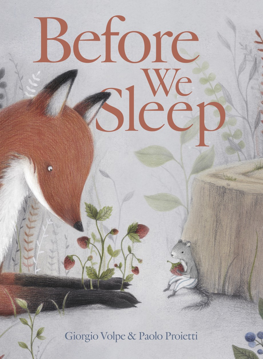 Cover for Before We Sleep