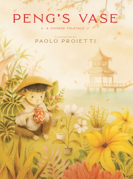 Cover image for Peng's Vase A Chinese Folktale