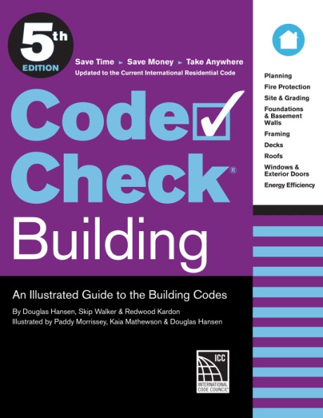 Cover image for Code Check Building 5th Edition 