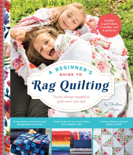 Cover image for Beginner's Guide to Rag Quilting 